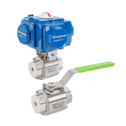 Automated Ball Valve