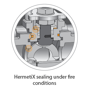 HermetiX api valve 