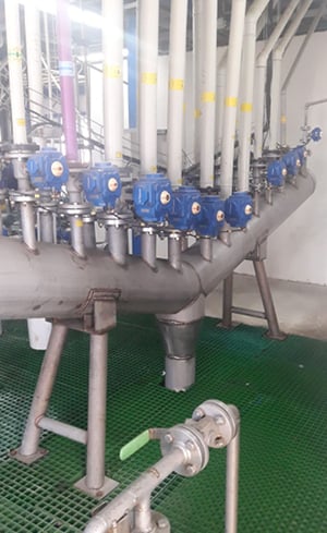 reverse osmosis flow control valve