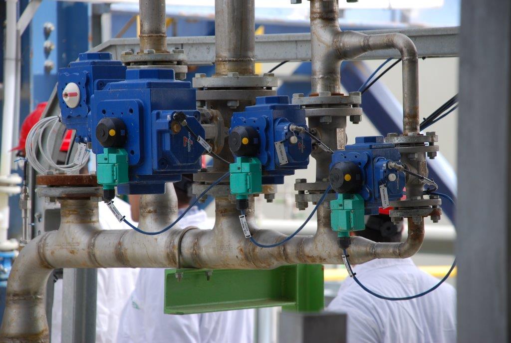 Habonim valves are AD2000 Merkblatt approved Habonim