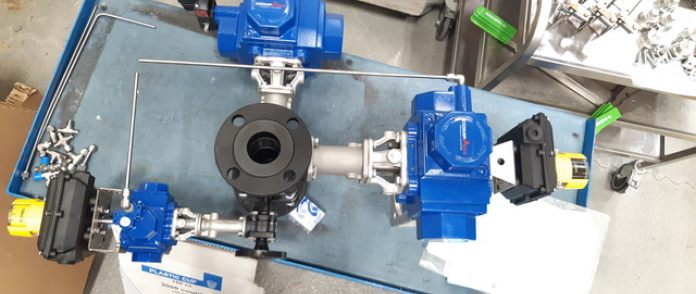 Double Block and Bleed valves