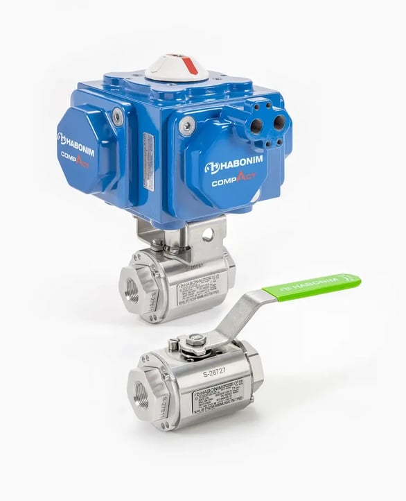 H25 hydrogen valves