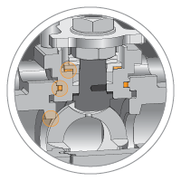 HermetiX fire-safe design