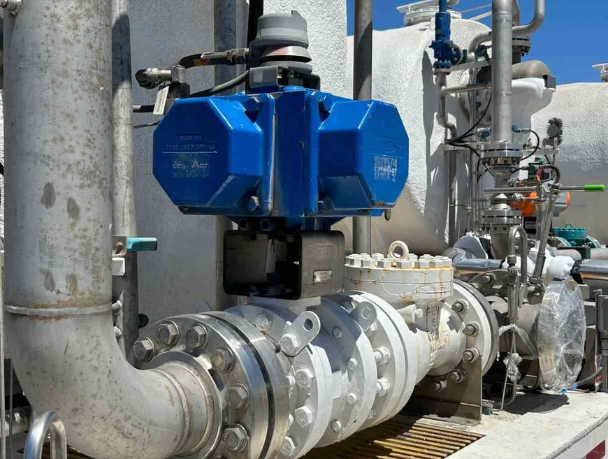 Valve Automation