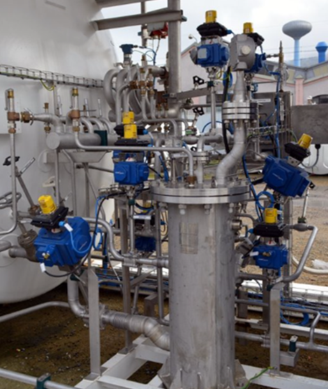 The LNG Supply Chain - Process and Stages - Habonim Valves