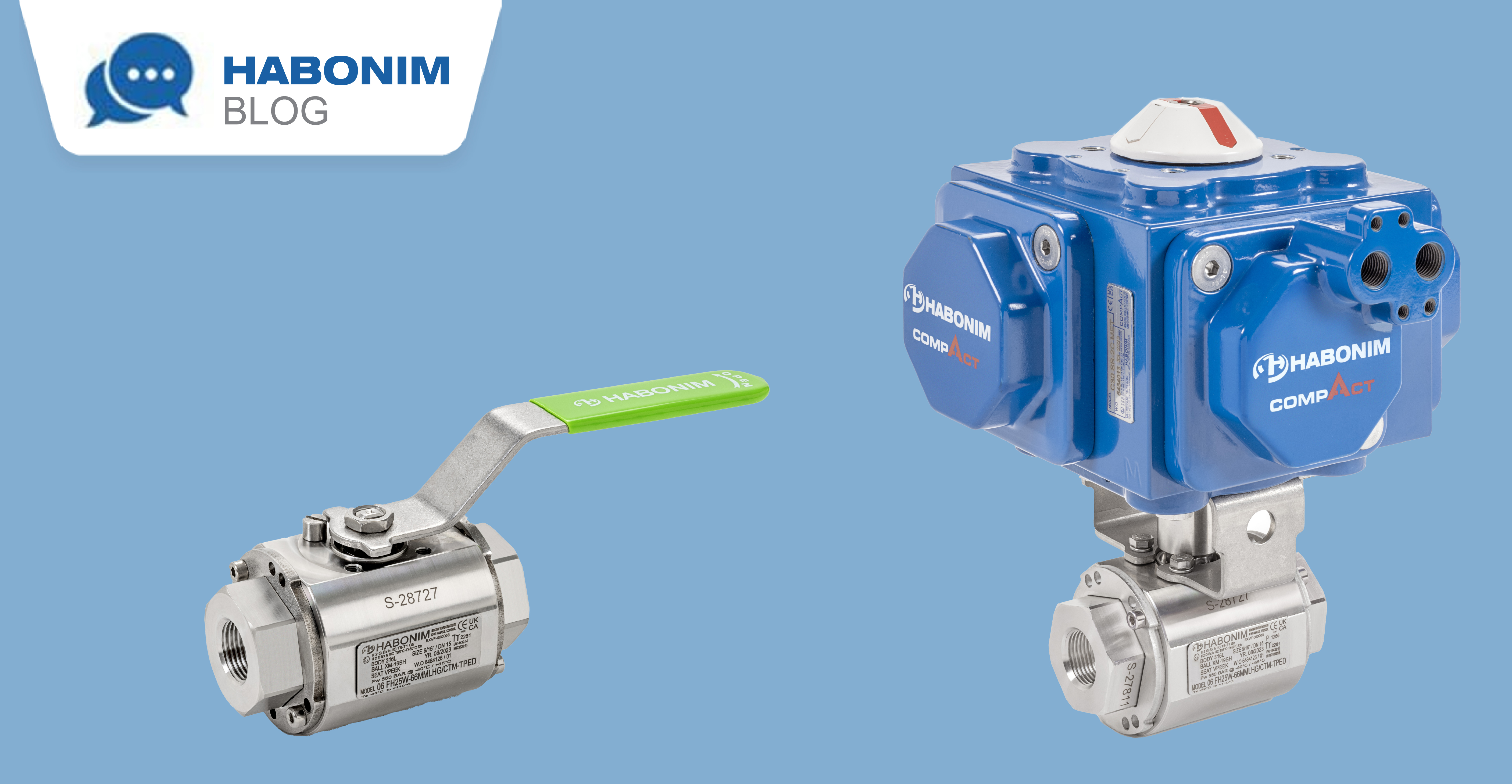 Habonim's H25: The First Dual-Certified valve that&nbsp;Simplifying Hydrogen Systems
