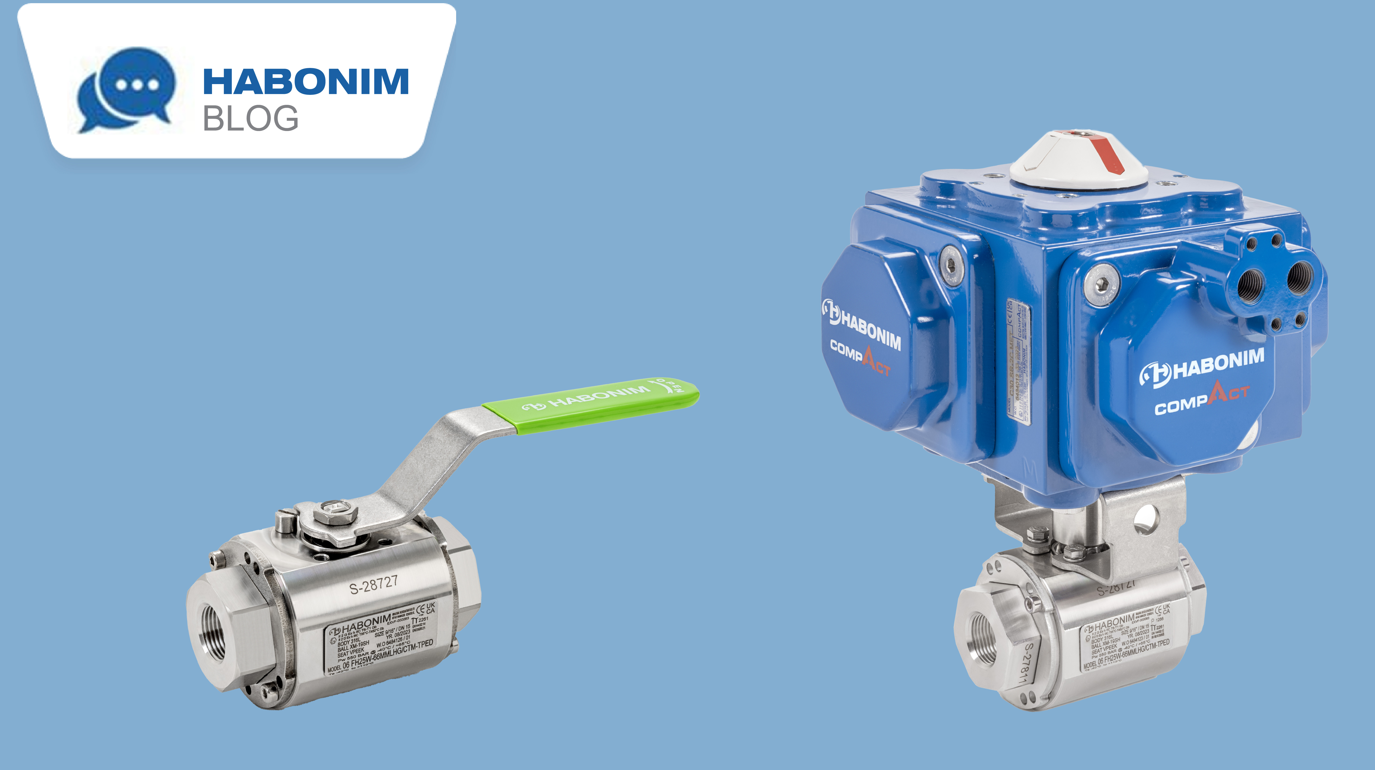 Habonim's H25: The First Dual-Certified valve that&nbsp;Simplifying Hydrogen Systems