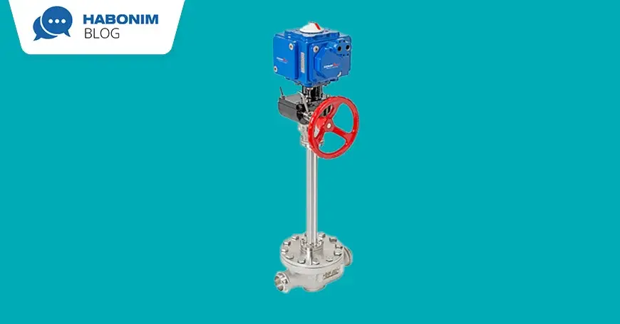 Why C-Ball valves are the right choice in LNG applications