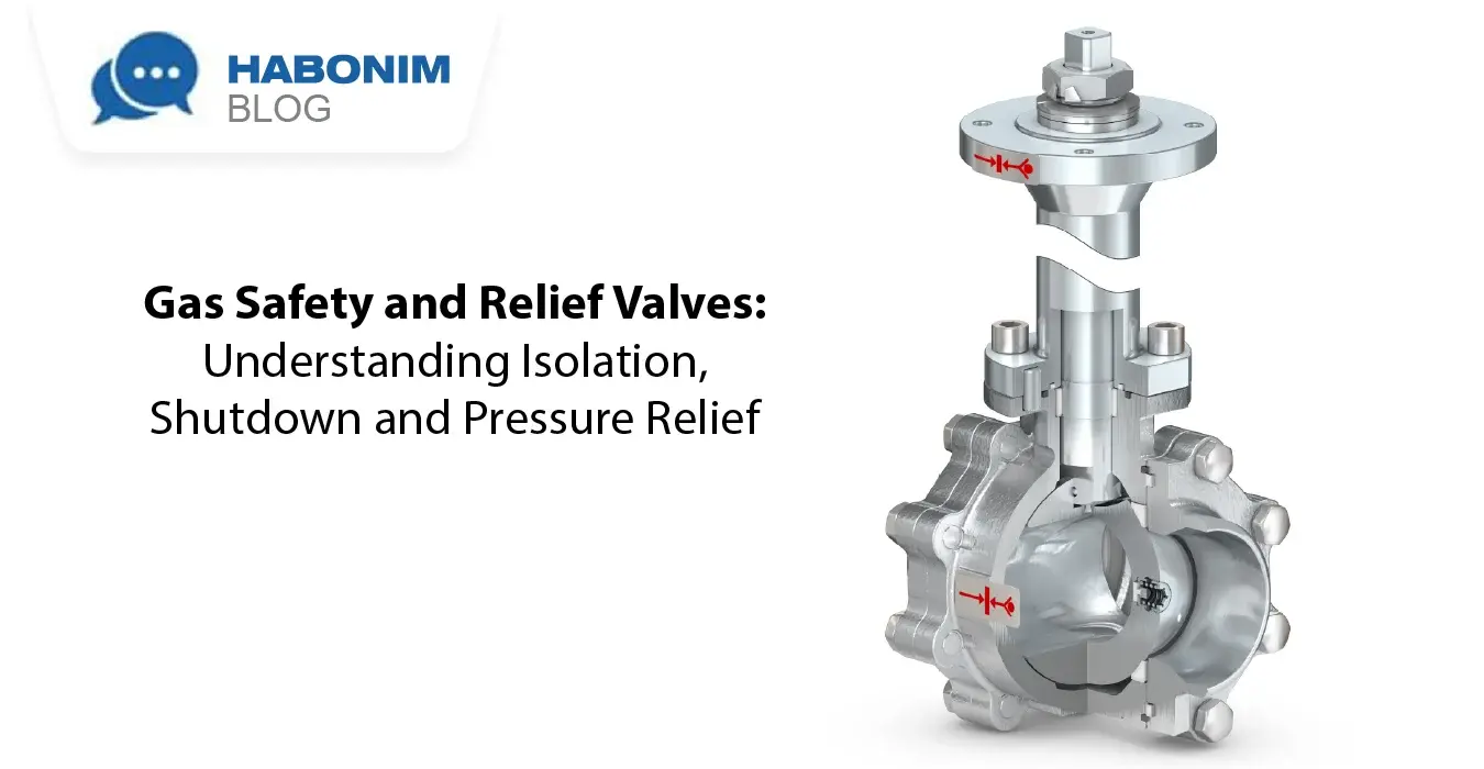 Gas Safety and Relief Valves: Understanding Isolation, Shutdown and Pressure Relief
