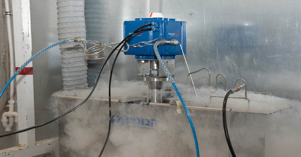 Overcoming the Challenges of High-Pressure Cryogenic Valves