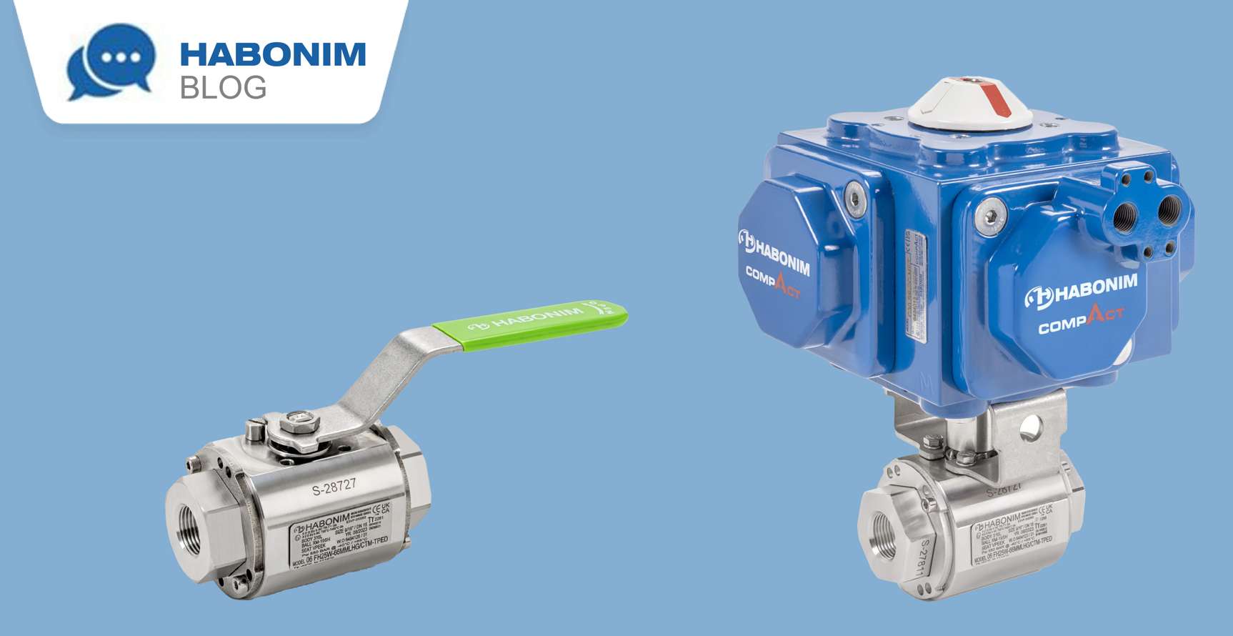 Habonim's H25: The First Dual-Certified valve that&nbsp;Simplifying Hydrogen Systems